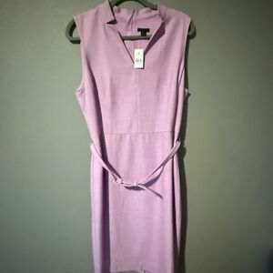 Ann Taylor Dusty Rose Sheath Dress with Slim Belt
New with tags.